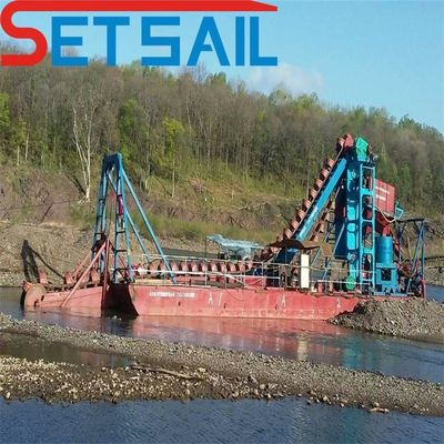 4kw X 3-10kw X3 Dredger per l'estrazione di sabbia fluviale e oro