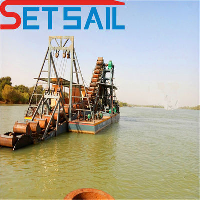 4kw X 3-10kw X3 Dredger per l'estrazione di sabbia fluviale e oro
