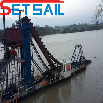 4kw X 3-10kw X3 Dredger per l'estrazione di sabbia fluviale e oro