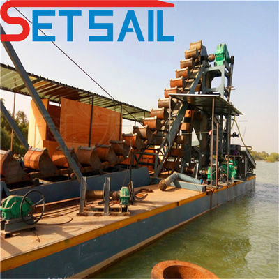 4kw X 3-10kw X3 Dredger per l'estrazione di sabbia fluviale e oro