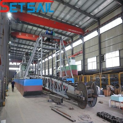 Equipaggiamento minerario per l'estrazione di oro e diamanti con scafo lungo 24-50 metri