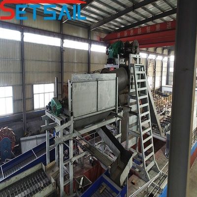 Equipaggiamento minerario per l'estrazione di oro e diamanti con scafo lungo 24-50 metri