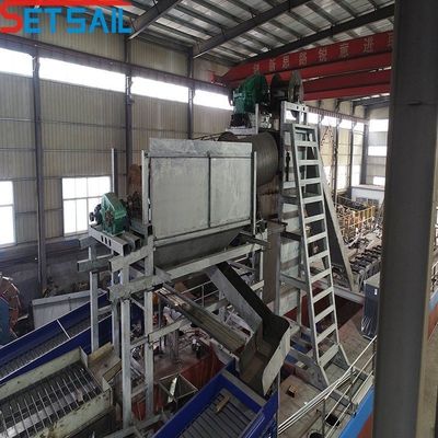 60m3-300m3 Capacità Full Chain Bucket Diamond Dredger per lago Disegno personalizzato