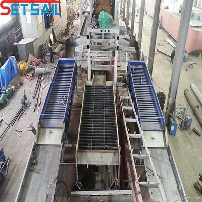 60m3-300m3 Capacità Full Chain Bucket Diamond Dredger per lago Disegno personalizzato