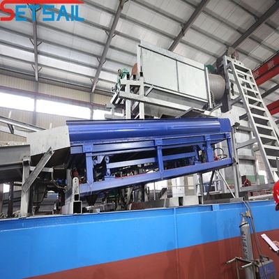 37kw-200kw Scavo della catena di alimentazione del motore principale Bucket River Diamond Dredger per Lake Gold