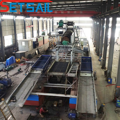 MD-20 Macchinari di estrazione minerale a catena di alta capacità per il dragaggio a profondità compresa tra i 7 e i 30 metri