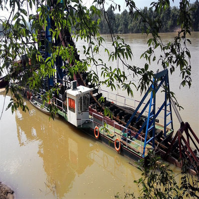 Vibrazione Chut Chain Bucket River Mining Dredger per il gold Dredging Depth 2-30m