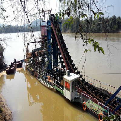37kw-200kw motore principale di potenza fiume minerazione di diamanti e oro dragaglio con concentrazione