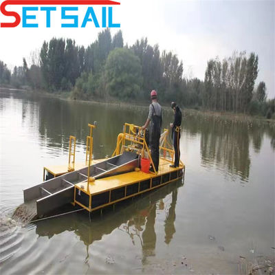 Set Sail 100m3/ora Bucket Chain Gold Dredger per la selezione e panning oro a prezzi accessibili