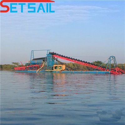 Dredger per l'estrazione di diamanti a secco per la catena di assistenza post-vendita 380V nel 2023