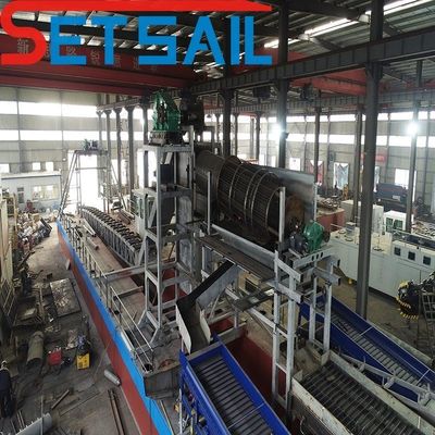 Restituzioni automatiche per l'estrazione di oro e diamanti
