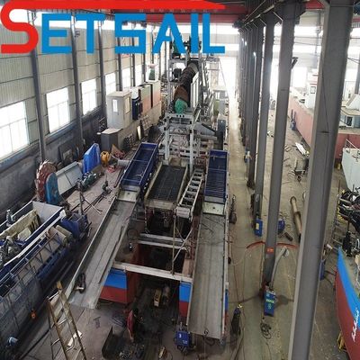 Restituzioni automatiche per l'estrazione di oro e diamanti