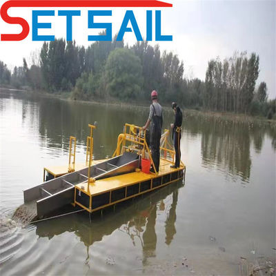 Dredger idraulico a catena di controllo, secchio d'oro con tappeto d'oro garantito.