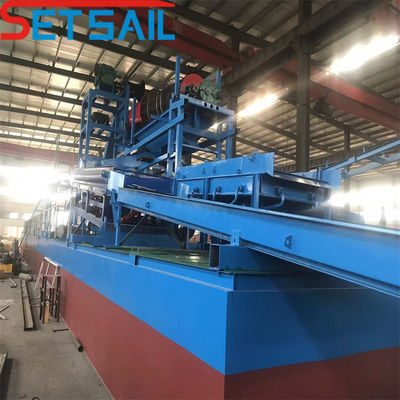 Prezzi accessibili CTD tipo slot catena secchio di sabbia dragaglio oro con 128PCS-176PCS Catena quantità