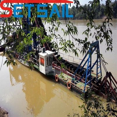 172PCS-200PCS Quantità di catena MD-40 River Gold and Diamond Mining Ship con paracadute