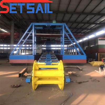 QHSD-27 Motore elettrico azionamento catena secchio di sabbia Gold Dredger per diamanti a prezzi accessibili