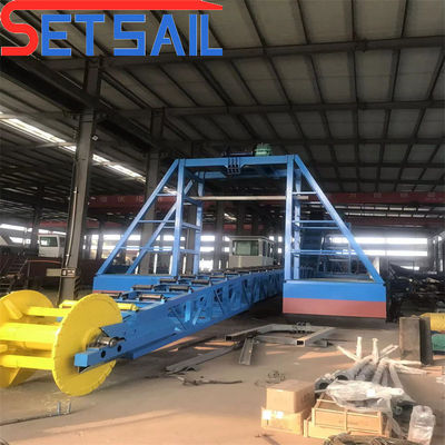 QHSD-27 Motore elettrico azionamento catena secchio di sabbia Gold Dredger per diamanti a prezzi accessibili