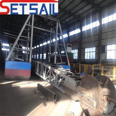 5.5kW-50kW Drum Screen Motor Lake Macchine per l'estrazione di oro e diamanti con Chain Bucket CTN