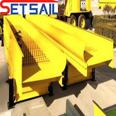5.5kW-50kW Drum Screen Motor Lake Macchine per l'estrazione di oro e diamanti con Chain Bucket CTN