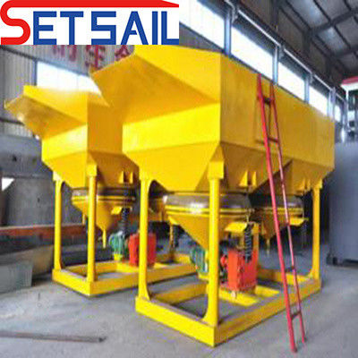 5.5kW-50kW Drum Screen Motor Lake Macchine per l'estrazione di oro e diamanti con Chain Bucket CTN