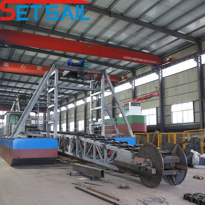 Macchinari per la produzione di diamanti per il lago di Chain Bucket per lo scafo di River Gold dimensione 23m-49m e QHSS-8