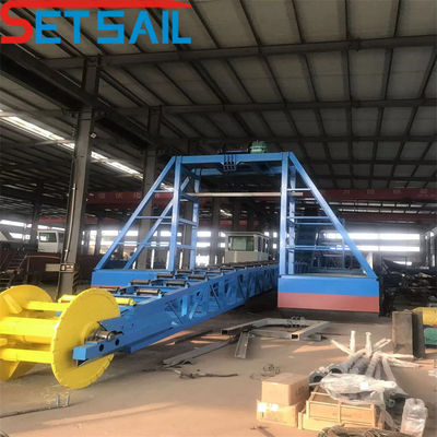 Macchinari per la produzione di diamanti per il lago di Chain Bucket per lo scafo di River Gold dimensione 23m-49m e QHSS-8