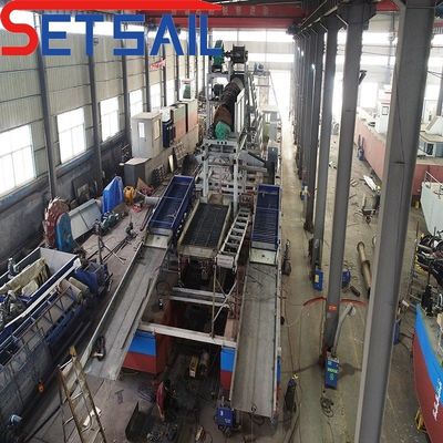Pagamento completo Macchine per l'estrazione di scatole a catena a basso consumo di combustibile con paracadute di agitazione