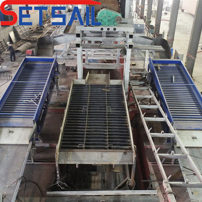 7.5kw-100kw Motore di sollevamento Potenza Ciclone Tipo attrezzature per l'estrazione dell'oro per Lake Diamond