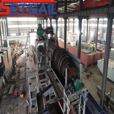 Tempo di consegna stimato Dredger per l'estrazione di diamanti a catena