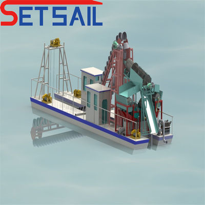 7.5kw-100kw Motore di sollevamento catena elettrica secchio oro e diamanti macchina mineraria fiume