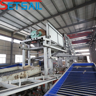95kw-260kw Total Power Chain Bucket Reservoir Sand Diamond Dredging Equipment per l'oro
