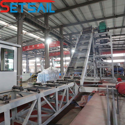 95kw-260kw Total Power Chain Bucket Reservoir Sand Diamond Dredging Equipment per l'oro
