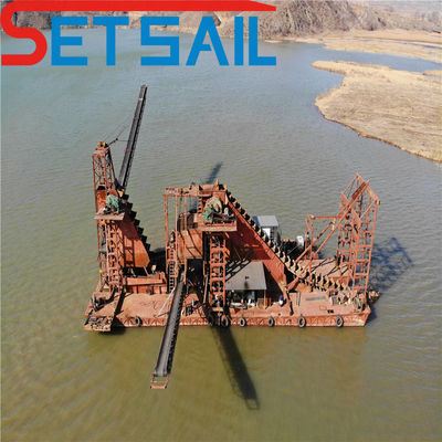 Scavo del lago Oro e diamanti Scavo di minerazione Scavo di ritorno rimborsi entro 30 giorni Altura 1,0 m-2 m