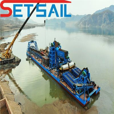 128PCS-176PCS Chian Quantity Bucket Chain River Sand Gold Dredger per la dragaggio dei diamanti