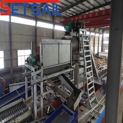Lake Chain Bucket River Gold Mining Dredger con schermo a tamburo Lunghezza 1,4mx1,2m-2,6mx1,5m