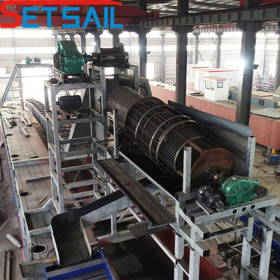 Dredger elettrico per il progetto di estrazione di diamanti