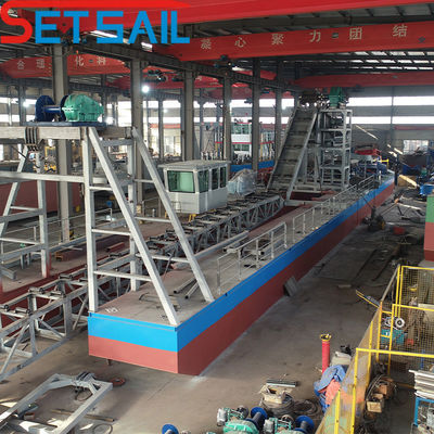 Dredger elettrico per il progetto di estrazione di diamanti