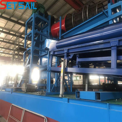 US Chain Bucket River Mining Gold Equipment for Gold Diamond Garanzia di rimborso di 30 giorni
