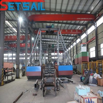 QHTSD-98 Chain Bucket Sand Gold Diamond Dredger per il trasporto marittimo di merci