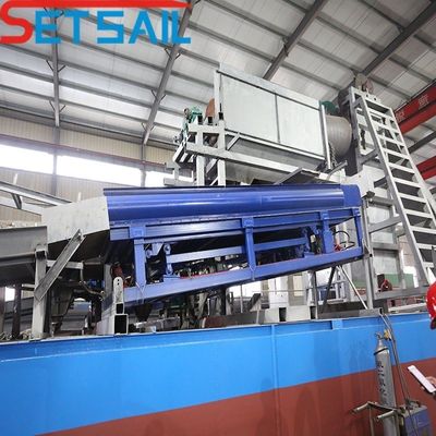 QHTSD-98 Chain Bucket Sand Gold Diamond Dredger per il trasporto marittimo di merci