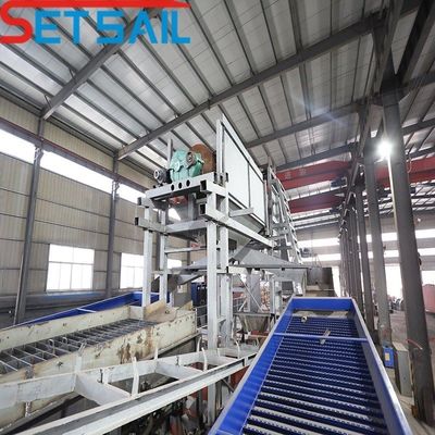 QHTSD-98 Chain Bucket Sand Gold Diamond Dredger per il trasporto marittimo di merci