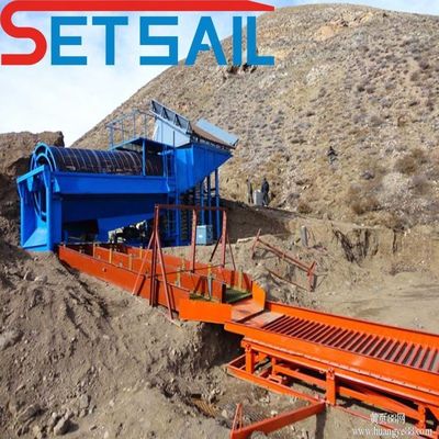 Cummis e Weichai Generator Land Gold Diamond Mining Machinery con paracadute a vibrazione