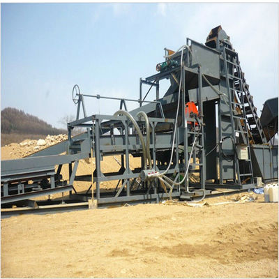36000.000kg Pacchetto Peso lordo Land and River Gold Diamond Selecting Machinery