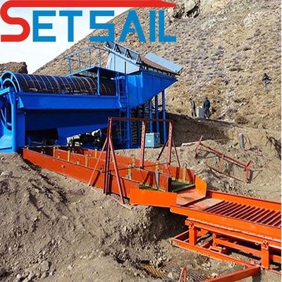 Pacchetto Peso lordo 5000.000kg Macchine per sabbia di ferro di terra per diamanti e oro