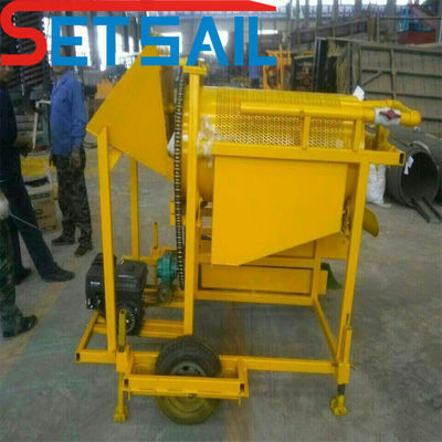10T Land Mining Gold Machinery per il progetto minerario entro i tempi di consegna stimati