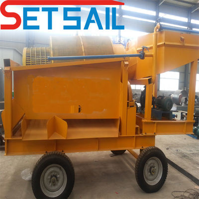 Land Gold Diamond Iron Sand Mining Machinery con potenza totale del generatore 120kw-2000kw