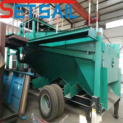 Land Gold Diamond Iron Sand Mining Machinery con potenza totale del generatore 120kw-2000kw