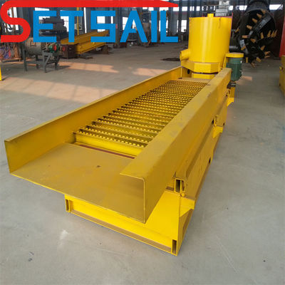 Land Gold Diamond Iron Sand Mining Machinery con potenza totale del generatore 120kw-2000kw