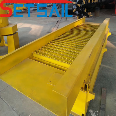 Land Gold Diamond Iron Sand Mining Machinery con potenza totale del generatore 120kw-2000kw