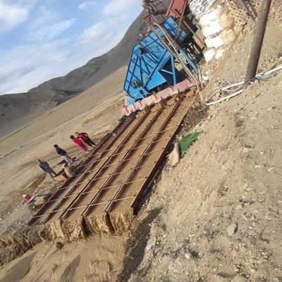 1 Set Min.Order Land Mining Gold e diamanti Macchine Equipaggiamento con paracadute di agitazione